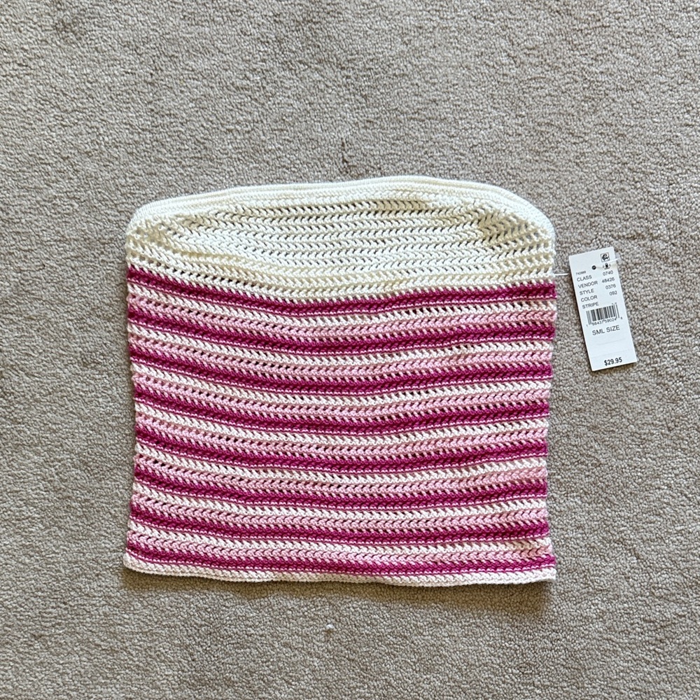 Pacsun crochet top